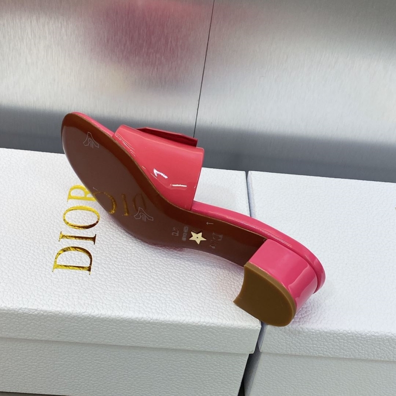 Christian Dior Slippers